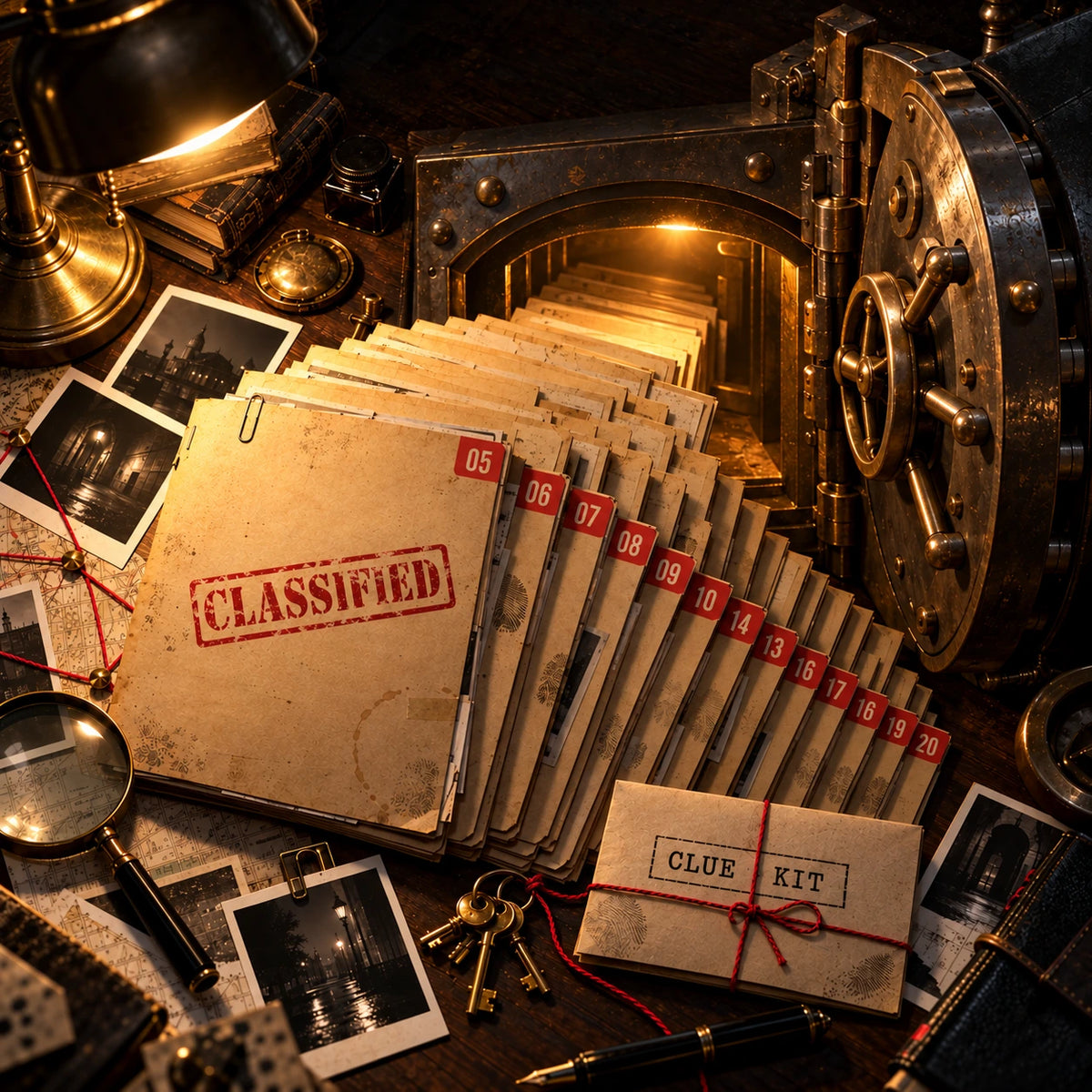 The Vault Upgrade
