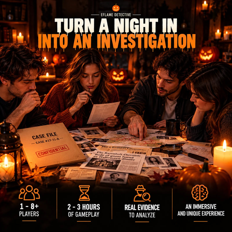 EFLAME Halloween detective game for couples β image 6