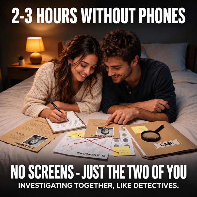 EFLAME detective game for couples – image 2