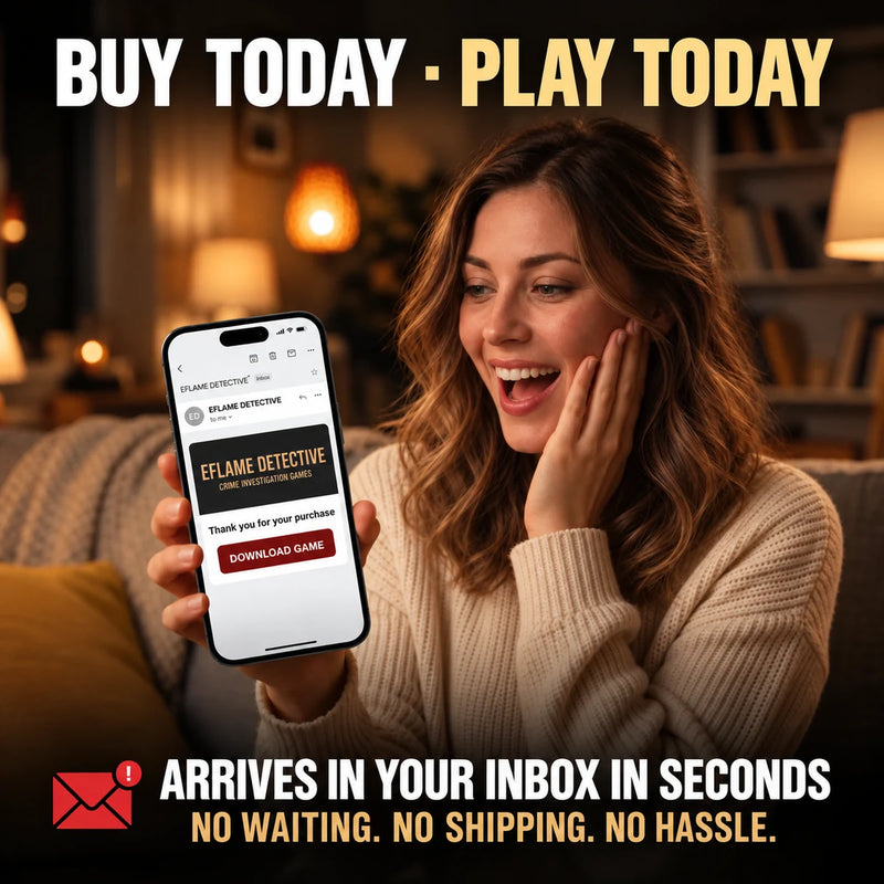EFLAME detective game for couples – image 3