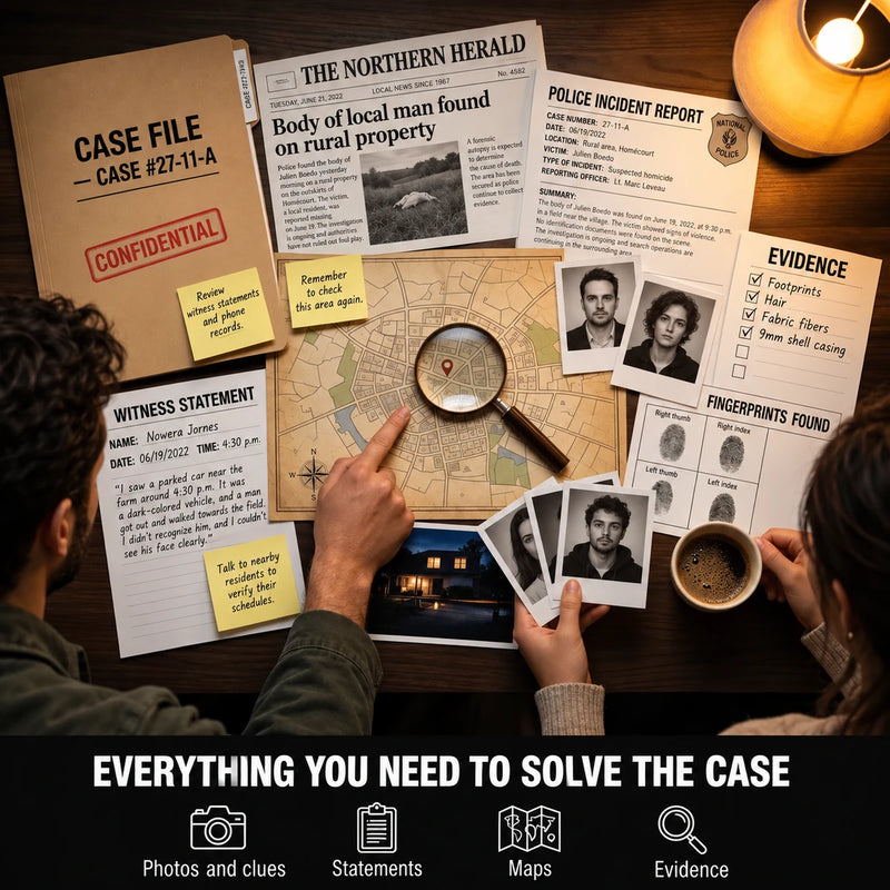 EFLAME detective game for couples – image 4