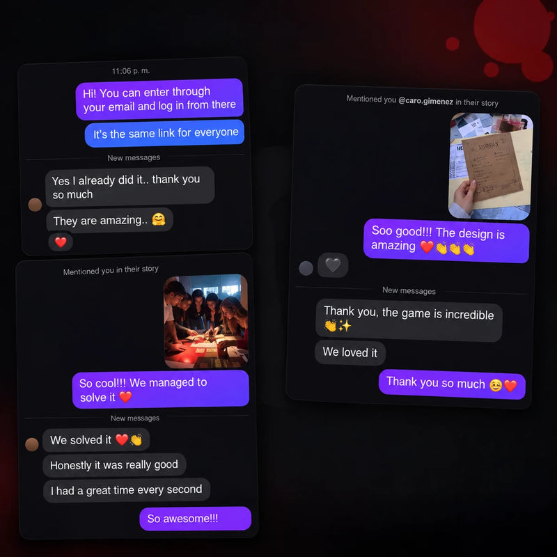 EFLAME detective game for couples – image 7