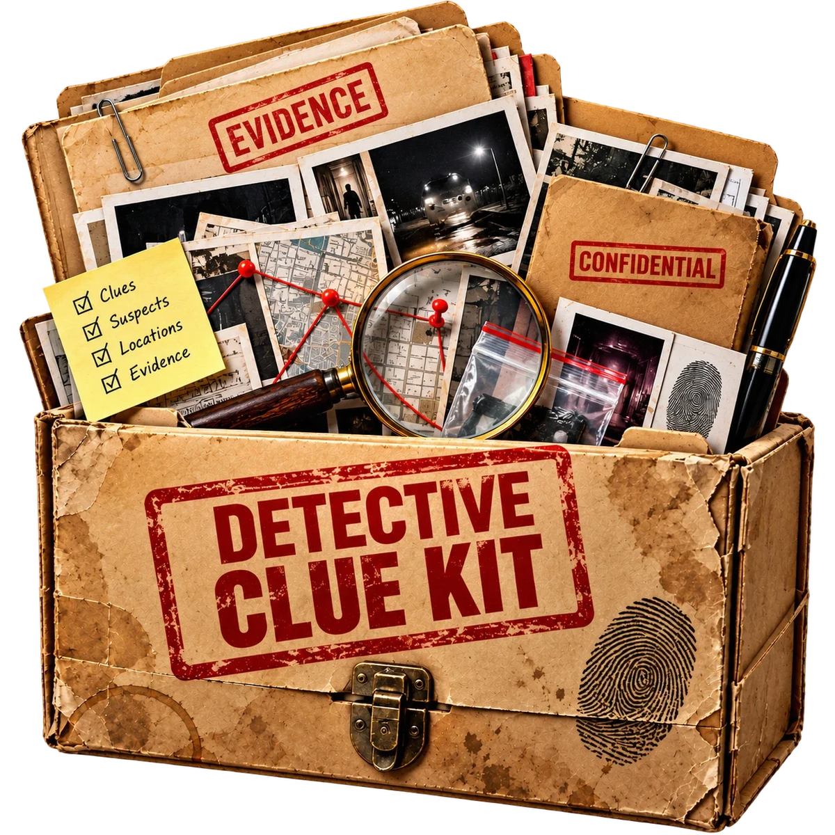 Detective's Clue Kit
