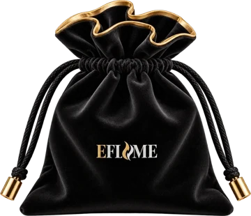 Velvet gift pouch