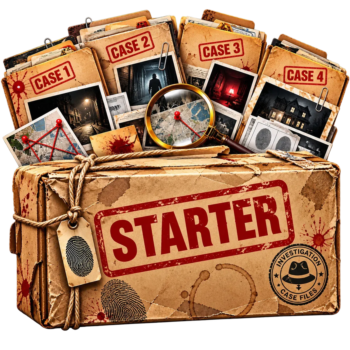 Starter | 4 Full Cases + 7 Express Cases FREE