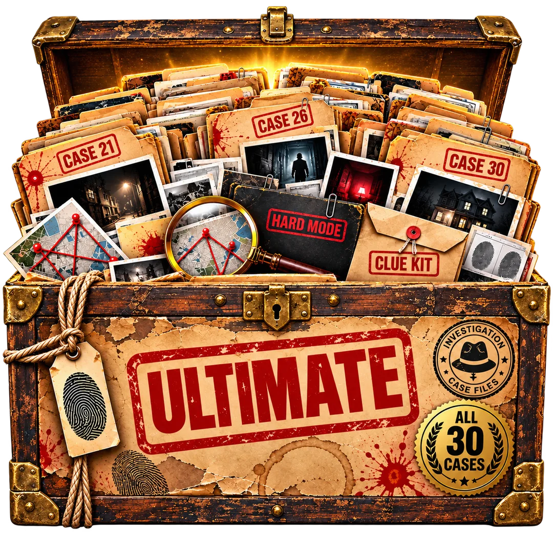 Ultimate Pack | All 30 Full Cases + 7 Express Cases FREE